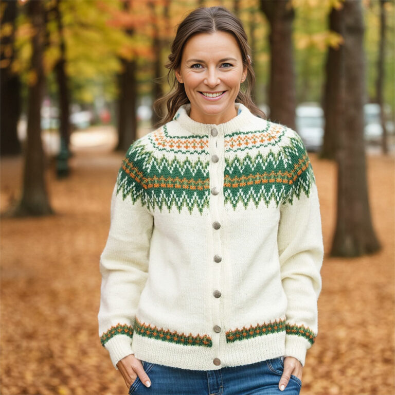 Islender genser – Gratis strikkeoppskrifter